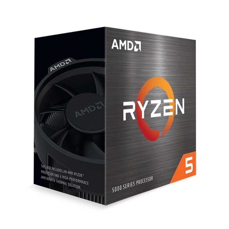 AMD Ryzen 5 5500 6 Core 12 Thread Up To 4.2Ghz AM4 - With Wraith Stealth Cooler - I Gaming Computer | Australia Wide Shipping | Buy now, Pay Later with Afterpay, Klarna, Zip, Latitude & Paypal