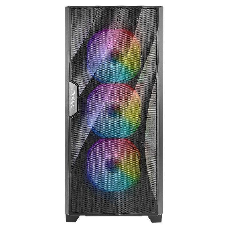 Antec DF700 FLUX Mesh Front TG 3 ARGB fans + 1 Rear fan Mid-Tower Case - I Gaming Computer | Australia Wide Shipping | Buy now, Pay Later with Afterpay, Klarna, Zip, Latitude & Paypal