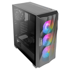 Antec DF700 FLUX Mesh Front TG 3 ARGB fans + 1 Rear fan Mid-Tower Case - I Gaming Computer | Australia Wide Shipping | Buy now, Pay Later with Afterpay, Klarna, Zip, Latitude & Paypal