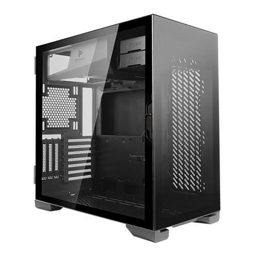 Antec P120 Crystal Tempered Glass ATX, E-ATX, Powerful Heat Dissipation, VGA Holder, Horizontal and Vertical Scalability, Slide Panel, Gaming Case - I Gaming Computer | Australia Wide Shipping | Buy now, Pay Later with Afterpay, Klarna, Zip, Latitude & Paypal