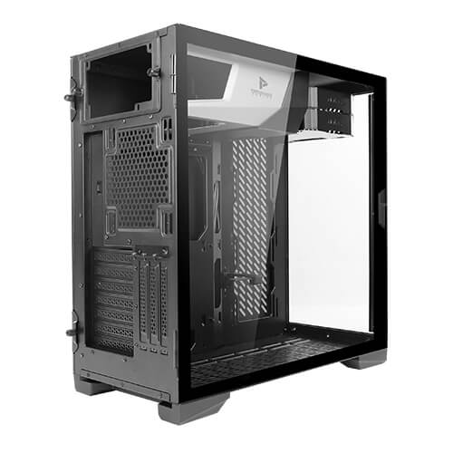 Antec P120 Crystal Tempered Glass ATX, E-ATX, Powerful Heat Dissipation, VGA Holder, Horizontal and Vertical Scalability, Slide Panel, Gaming Case - I Gaming Computer | Australia Wide Shipping | Buy now, Pay Later with Afterpay, Klarna, Zip, Latitude & Paypal