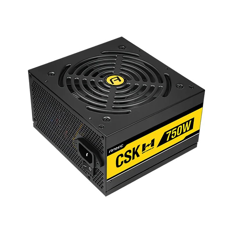 Antec CUPRUM STRIKE CSK 750HW 80+ Bronze Semi-Modular Power Supply - I Gaming Computer | Australia Wide Shipping | Buy now, Pay Later with Afterpay, Klarna, Zip, Latitude & Paypal