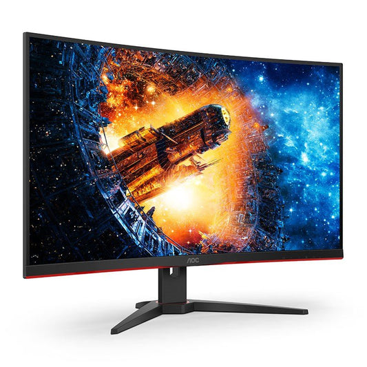 AOC C32G2E 31.5" Curved FHD FreeSync Premium 165Hz 1MS VA LED Gaming Monitor - I Gaming Computer | Australia Wide Shipping | Buy now, Pay Later with Afterpay, Klarna, Zip, Latitude & Paypal