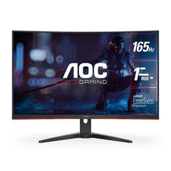 AOC C32G2E 31.5" Curved FHD FreeSync Premium 165Hz 1MS VA LED Gaming Monitor - I Gaming Computer | Australia Wide Shipping | Buy now, Pay Later with Afterpay, Klarna, Zip, Latitude & Paypal