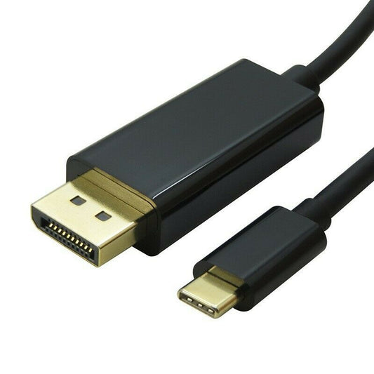Astrotek 2m USB-C to DisplayPort Cable USB 3.1 Type - I Gaming Computer | Australia Wide Shipping | Buy now, Pay Later with Afterpay, Klarna, Zip, Latitude & Paypal