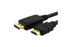 Astrotek DisplayPort DP to HDMI Adapter Converter cable 1m - I Gaming Computer | Australia Wide Shipping | Buy now, Pay Later with Afterpay, Klarna, Zip, Latitude & Paypal