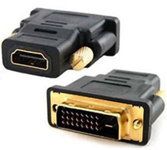 Astrotek DVI-D to HDMI Converter Male to Female - I Gaming Computer | Australia Wide Shipping | Buy now, Pay Later with Afterpay, Klarna, Zip, Latitude & Paypal