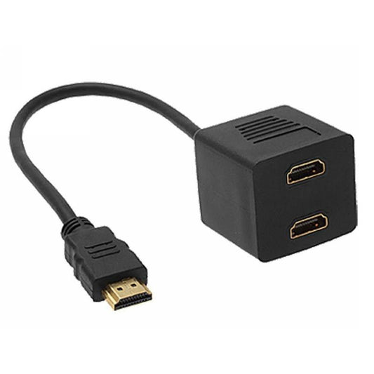 Astrotek HDMI Splitter Cable 15cm - v1.4 Male to 2 Female - I Gaming Computer | Australia Wide Shipping | Buy now, Pay Later with Afterpay, Klarna, Zip, Latitude & Paypal