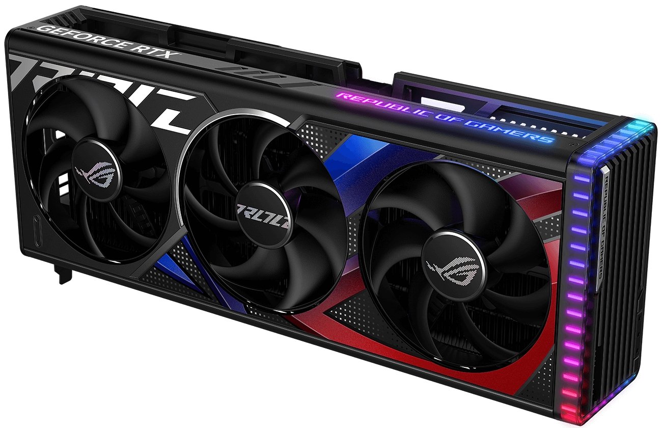ASUS GeForce RTX 4090 ROG Strix OC 24GB GDDR6X - I Gaming Computer | Australia Wide Shipping | Buy now, Pay Later with Afterpay, Klarna, Zip, Latitude & Paypal