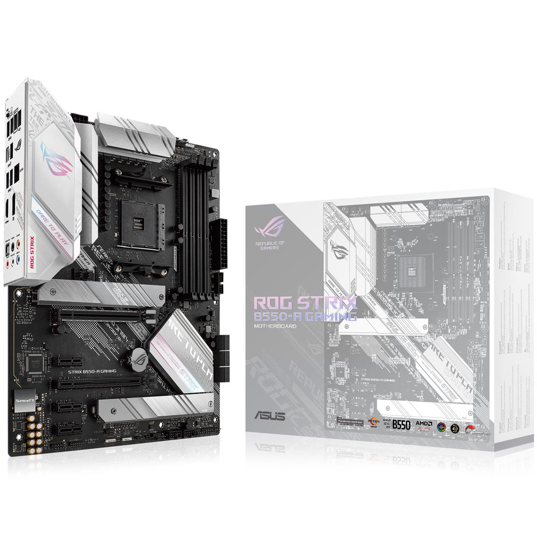 ASUS ROG STRIX B550-A GAMING ATX AM4 - I Gaming Computer | Australia Wide Shipping | Buy now, Pay Later with Afterpay, Klarna, Zip, Latitude & Paypal