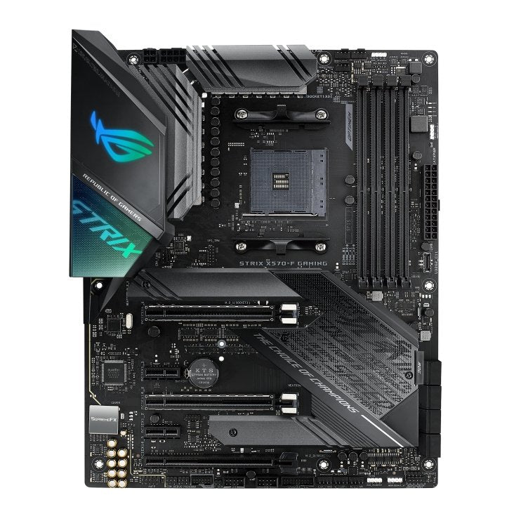 ASUS ROG STRIX X570-F GAMING ATX AM4 - I Gaming Computer | Australia Wide Shipping | Buy now, Pay Later with Afterpay, Klarna, Zip, Latitude & Paypal
