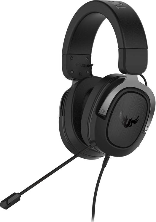 ASUS TUF H3 Gaming Headset - Gun Metal - I Gaming Computer | Australia Wide Shipping | Buy now, Pay Later with Afterpay, Klarna, Zip, Latitude & Paypal