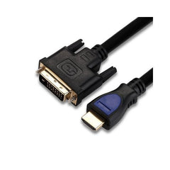 Bajeal HDMI to DVI 3M Cable - I Gaming Computer | Australia Wide Shipping | Buy now, Pay Later with Afterpay, Klarna, Zip, Latitude & Paypal
