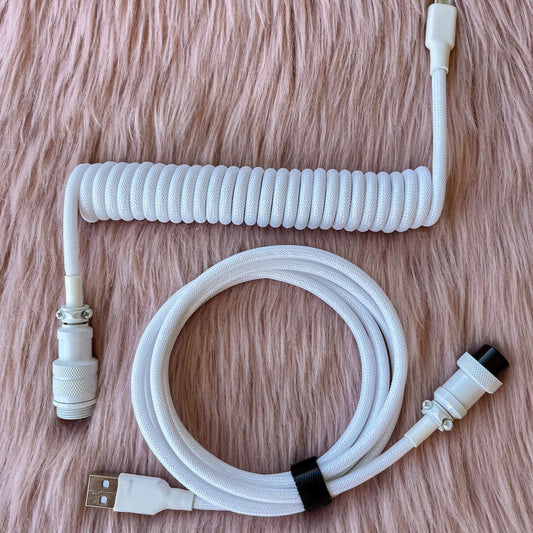 Elevate Your Setup with Coiled Keyboard Cables: A Comprehensive