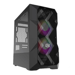 Cooler Master MasterBox TD300 ARGB Micro Tower Case Black - I Gaming Computer | Australia Wide Shipping | Buy now, Pay Later with Afterpay, Klarna, Zip, Latitude & Paypal