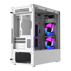 Cooler Master MasterBox TD300 ARGB Micro Tower Case White - I Gaming Computer | Australia Wide Shipping | Buy now, Pay Later with Afterpay, Klarna, Zip, Latitude & Paypal
