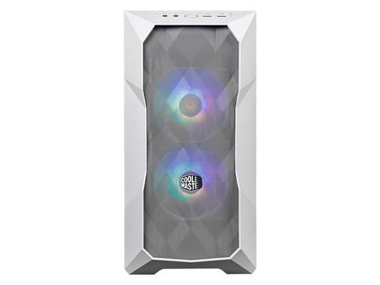 Cooler Master MasterBox TD300 ARGB Micro Tower Case White - I Gaming Computer | Australia Wide Shipping | Buy now, Pay Later with Afterpay, Klarna, Zip, Latitude & Paypal
