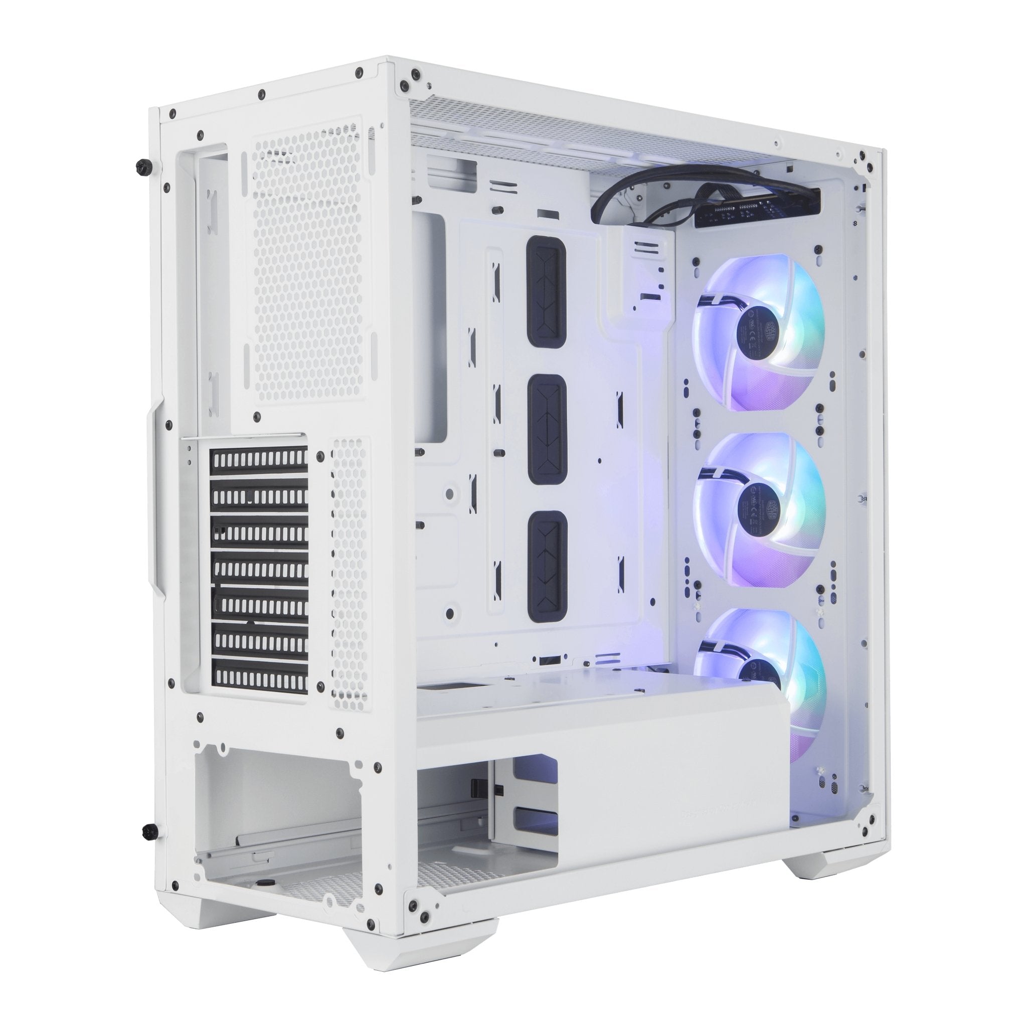 Cooler Master Masterbox TD500 Mesh White WITH Fan Controller - I Gaming Computer | Australia Wide Shipping | Buy now, Pay Later with Afterpay, Klarna, Zip, Latitude & Paypal