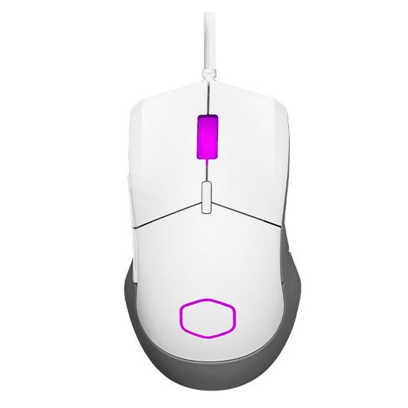 Cooler Master MM310 Wired Gaming Mouse - White - I Gaming Computer | Australia Wide Shipping | Buy now, Pay Later with Afterpay, Klarna, Zip, Latitude & Paypal