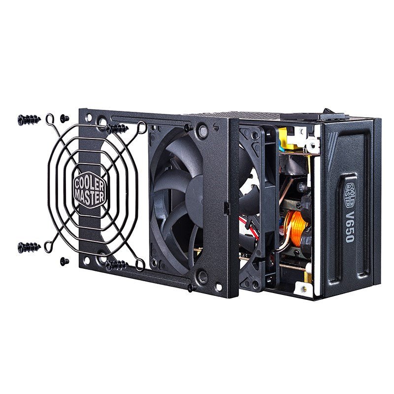 Cooler Master V SFX 650W 80Plus Gold Fully Modular Power Supply - I Gaming Computer | Australia Wide Shipping | Buy now, Pay Later with Afterpay, Klarna, Zip, Latitude & Paypal