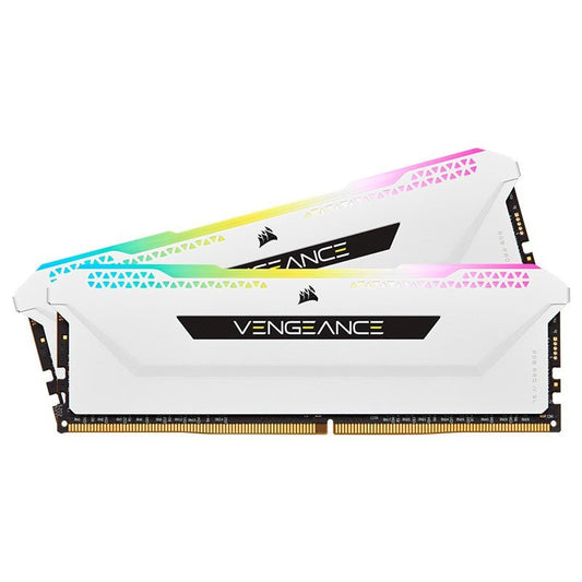 Corsair 16GB (2x8GB) DDR4 Vengeance RGB Pro SL C18 3600Mhz - White - I Gaming Computer | Australia Wide Shipping | Buy now, Pay Later with Afterpay, Klarna, Zip, Latitude & Paypal