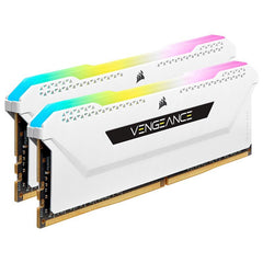 Corsair 32GB (2x16GB) DDR4 Vengeance RGB Pro SL C18 3600Mhz - White - I Gaming Computer | Australia Wide Shipping | Buy now, Pay Later with Afterpay, Klarna, Zip, Latitude & Paypal