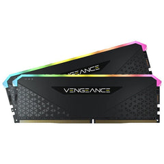 Corsair 32GB (2x16GB) DDR4 Vengeance RGB RS 3600Mhz C18 - I Gaming Computer | Australia Wide Shipping | Buy now, Pay Later with Afterpay, Klarna, Zip, Latitude & Paypal
