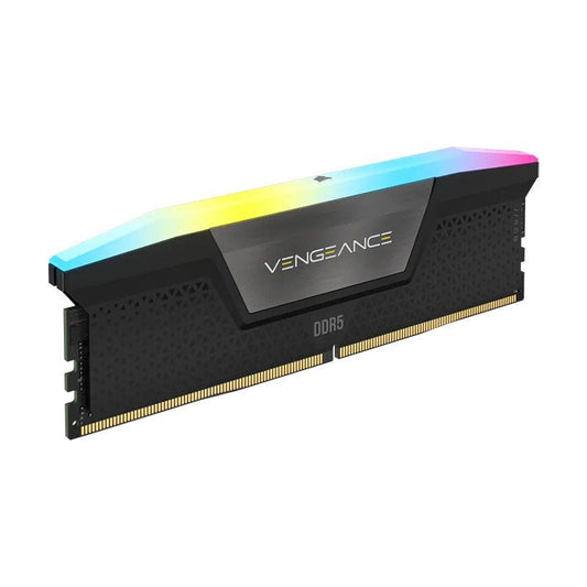 Corsair 32GB Kit (2x16GB) DDR5 Vengeance RGB C40 6000MHz - Black - I Gaming Computer | Australia Wide Shipping | Buy now, Pay Later with Afterpay, Klarna, Zip, Latitude & Paypal