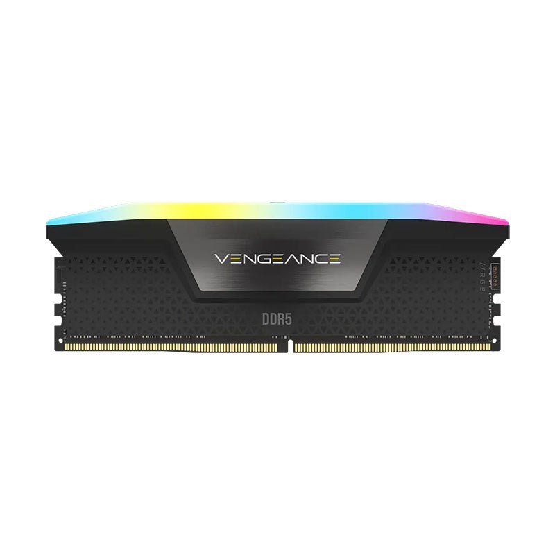 Corsair 32GB Kit (2x16GB) DDR5 Vengeance RGB C40 6000MHz - Black - I Gaming Computer | Australia Wide Shipping | Buy now, Pay Later with Afterpay, Klarna, Zip, Latitude & Paypal