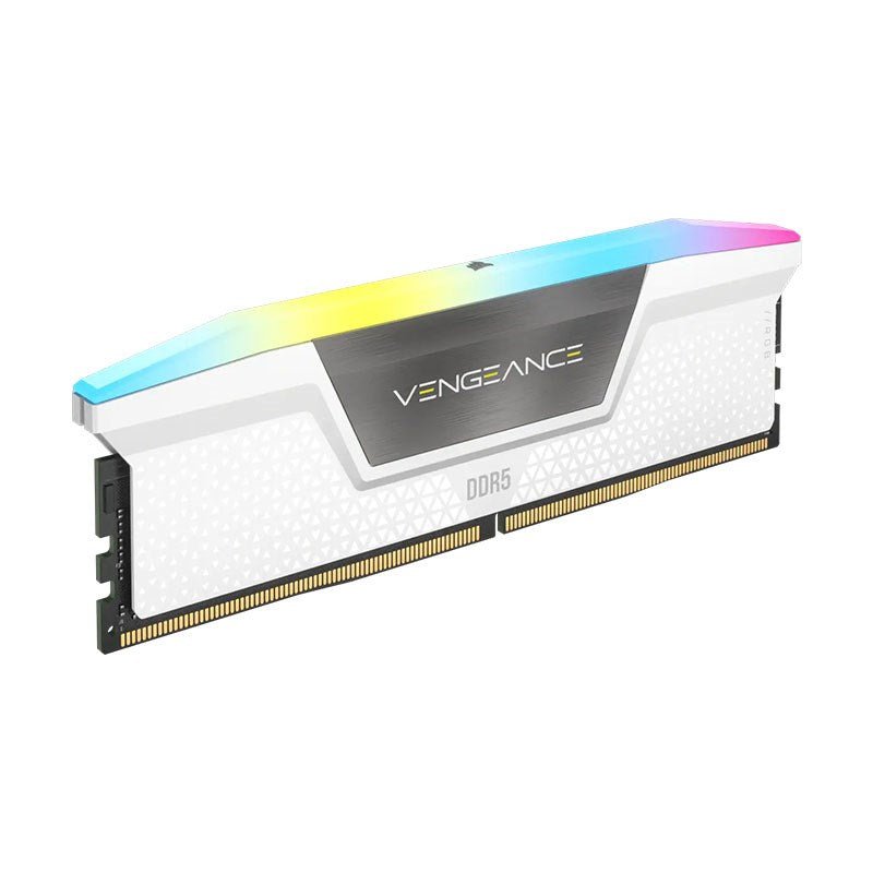 Corsair 32GB Kit (2x16GB) DDR5 Vengeance RGB C40 6000MHz - White - I Gaming Computer | Australia Wide Shipping | Buy now, Pay Later with Afterpay, Klarna, Zip, Latitude & Paypal