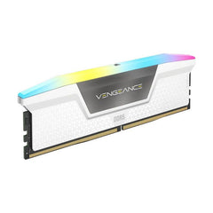 Corsair 32GB Kit (2x16GB) DDR5 Vengeance RGB C40 6000MHz - White - I Gaming Computer | Australia Wide Shipping | Buy now, Pay Later with Afterpay, Klarna, Zip, Latitude & Paypal