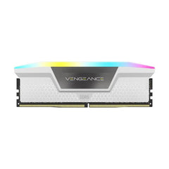 Corsair 32GB Kit (2x16GB) DDR5 Vengeance RGB CL40 5200MHz - White - I Gaming Computer | Australia Wide Shipping | Buy now, Pay Later with Afterpay, Klarna, Zip, Latitude & Paypal