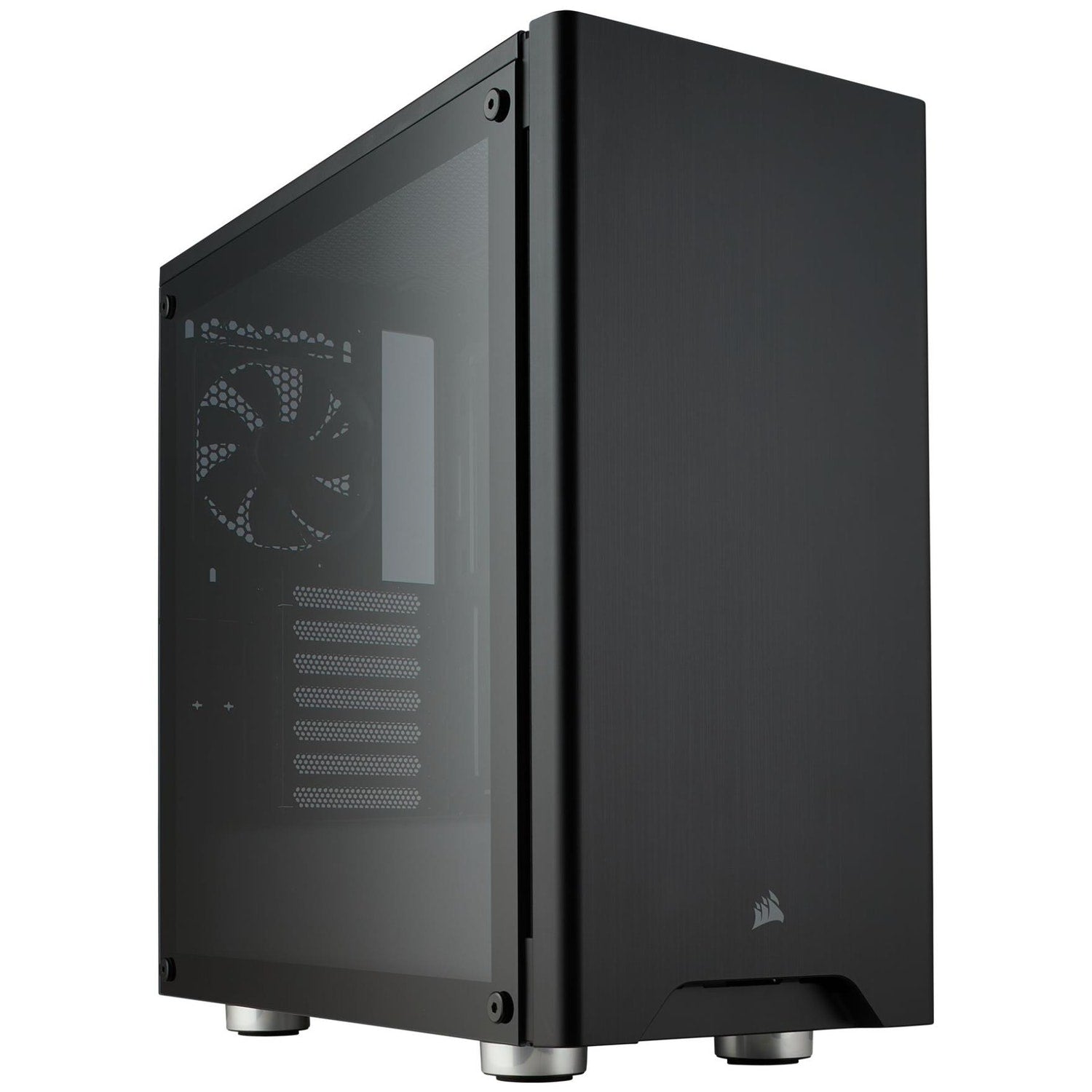 Corsair Carbide 275R Black ATX Mid-Tower Case. Side Window. (2 Fans Included) - I Gaming Computer | Australia Wide Shipping | Buy now, Pay Later with Afterpay, Klarna, Zip, Latitude & Paypal