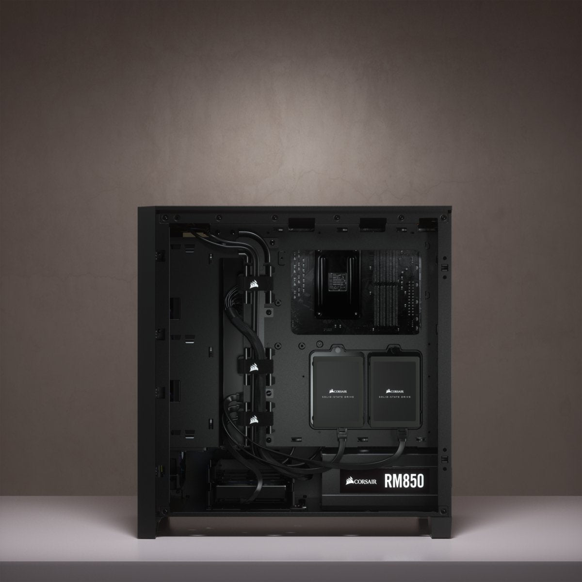 Corsair Carbide Series 4000D Airflow ATX Tempered Glass Black, 2x 120mm Fans pre-installed. USB 3.0 x 2, Audio I/O. Case - I Gaming Computer | Australia Wide Shipping | Buy now, Pay Later with Afterpay, Klarna, Zip, Latitude & Paypal