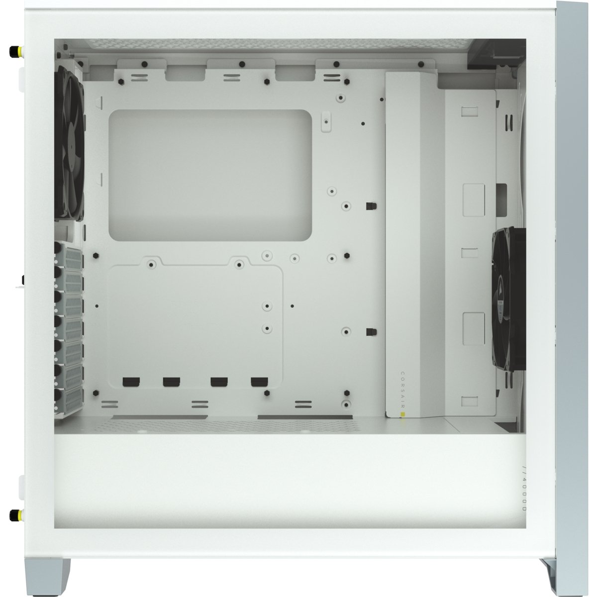 Corsair Carbide Series 4000D Airflow ATX Tempered Glass White, 2x 120mm Fans pre-installed. USB 3.0 x 2, Audio I/O. Case - I Gaming Computer | Australia Wide Shipping | Buy now, Pay Later with Afterpay, Klarna, Zip, Latitude & Paypal