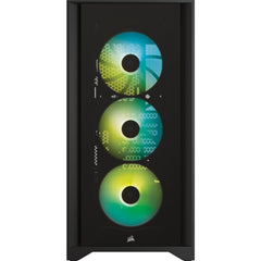 Corsair Carbide Series 4000X RGB E-ATX, ATX, Tempered Glass Front & Side. Black,3x 120mm RGB Fans pre-installed. USB 3.0 and Type-C x 1, PCI 7+2, Case - I Gaming Computer | Australia Wide Shipping | Buy now, Pay Later with Afterpay, Klarna, Zip, Latitude & Paypal