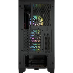 Corsair Carbide Series 4000X RGB E-ATX, ATX, Tempered Glass Front & Side. Black,3x 120mm RGB Fans pre-installed. USB 3.0 and Type-C x 1, PCI 7+2, Case - I Gaming Computer | Australia Wide Shipping | Buy now, Pay Later with Afterpay, Klarna, Zip, Latitude & Paypal