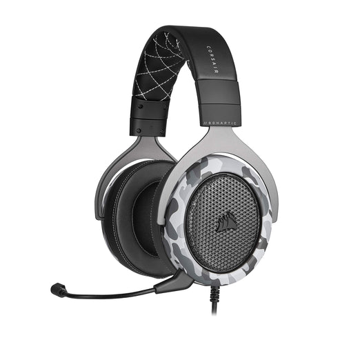 Corsair HS60 Haptic Stereo Gaming Headset Camo - I Gaming Computer | Australia Wide Shipping | Buy now, Pay Later with Afterpay, Klarna, Zip, Latitude & Paypal