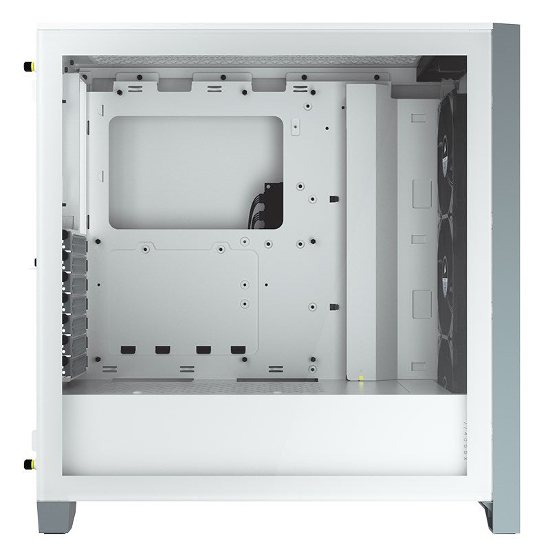 Corsair iCue 4000X RGB White Case Tempered Glass Side Panel - I Gaming Computer | Australia Wide Shipping | Buy now, Pay Later with Afterpay, Klarna, Zip, Latitude & Paypal