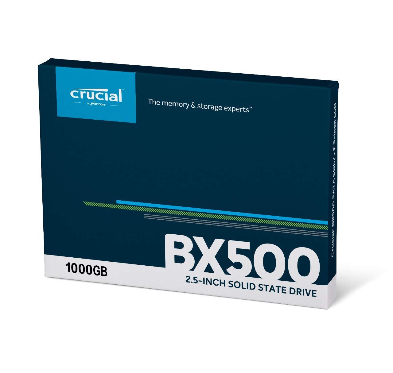 Crucial® BX500 1000GB 1TB SATA 2.5 inch SSD - I Gaming Computer | Australia Wide Shipping | Buy now, Pay Later with Afterpay, Klarna, Zip, Latitude & Paypal