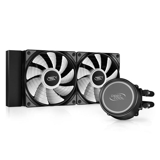 DEEPCOOL GAMMAXX L240 ARGB CPU COOLER - I Gaming Computer | Australia Wide Shipping | Buy now, Pay Later with Afterpay, Klarna, Zip, Latitude & Paypal