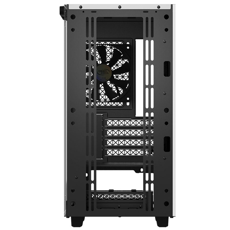 DeepCool MACUBE 110 mATX Case - White - I Gaming Computer | Australia Wide Shipping | Buy now, Pay Later with Afterpay, Klarna, Zip, Latitude & Paypal