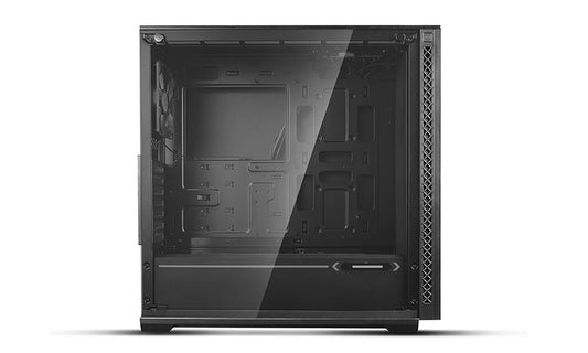 Deepcool MATREXX 70 ATX Tempered Glass Case Black (No fans included) - I Gaming Computer | Australia Wide Shipping | Buy now, Pay Later with Afterpay, Klarna, Zip, Latitude & Paypal