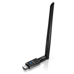 EDUP 1200Mbps WiFi 5 & Bluetooth 4.1 USB Wireless Adapter with Antenna - I Gaming Computer | Australia Wide Shipping | Buy now, Pay Later with Afterpay, Klarna, Zip, Latitude & Paypal