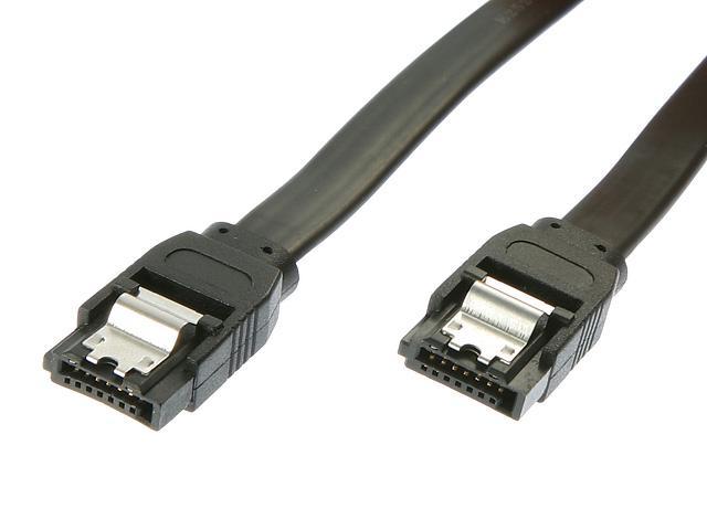 EZNet SATA Data Cable 50cm 6Gb/s Male to Male Straight Degree with Metal Lock - I Gaming Computer | Australia Wide Shipping | Buy now, Pay Later with Afterpay, Klarna, Zip, Latitude & Paypal