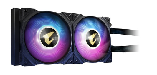 Gigabyte Aorus Waterforce X 240 RGB AIO Liquid Cooler 240mm - I Gaming Computer | Australia Wide Shipping | Buy now, Pay Later with Afterpay, Klarna, Zip, Latitude & Paypal
