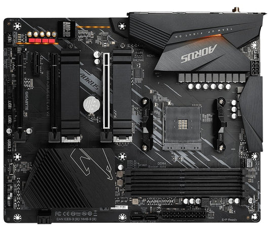 Gigabyte B550 AORUS ELITE AX V2 WIFI AM4 ATX Desktop Motherboard - I Gaming Computer | Australia Wide Shipping | Buy now, Pay Later with Afterpay, Klarna, Zip, Latitude & Paypal