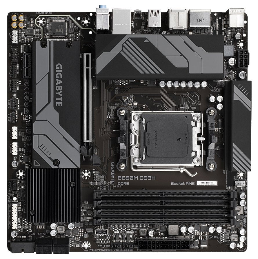 GIGABYTE B650M-K Micro-ATX Motherboard w/AM5 CPU Socket for sale