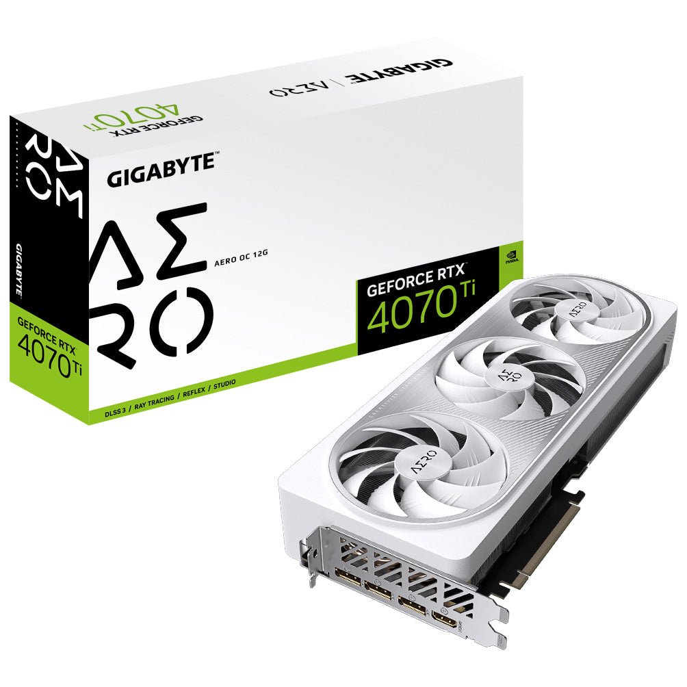 Gigabyte GeForce RTX 4070 Ti Aero OC 12GB GDDR6X - I Gaming Computer | Australia Wide Shipping | Buy now, Pay Later with Afterpay, Klarna, Zip, Latitude & Paypal