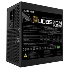 Gigabyte GP-UD850GM PG5 850W 80+ Gold ATX PCIe 5 Fully Modular Power Supply - I Gaming Computer | Australia Wide Shipping | Buy now, Pay Later with Afterpay, Klarna, Zip, Latitude & Paypal